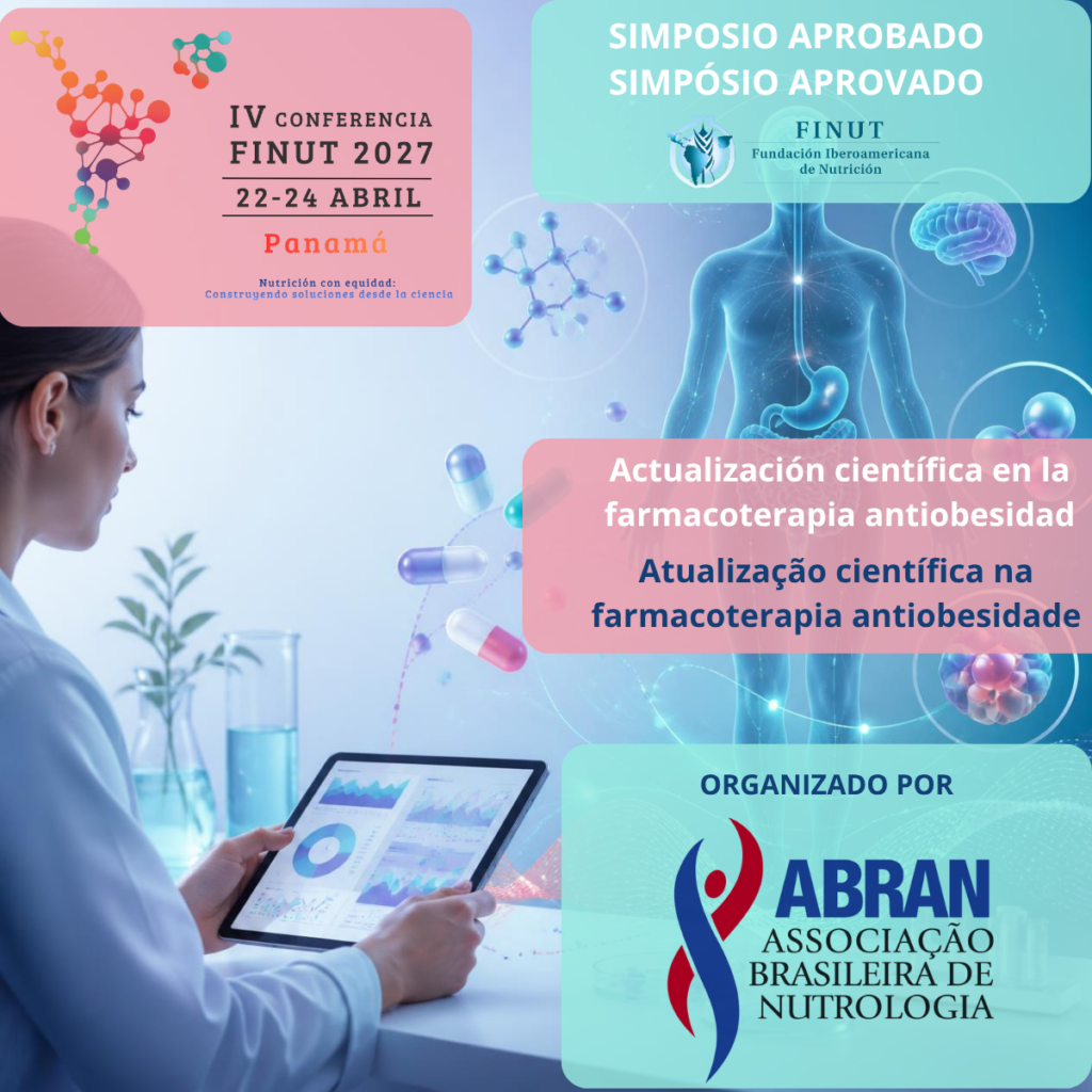 Simposio sobre farmacoterapia antiobesidad – ABRAN – FINUT 2027